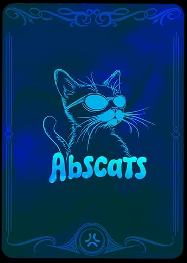 Abscats Card